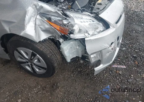 2010 Toyota Prius Iii from USA, damaged, VIN JTDKN3DUXA0044338